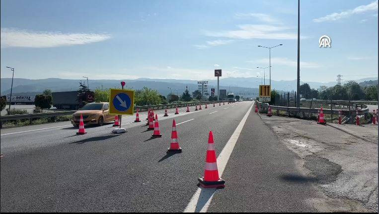 Sürücüler dikkat! Bugün trafiğe kapatıldı 17 Mayıs’a kadar sürecek - Resim: 12